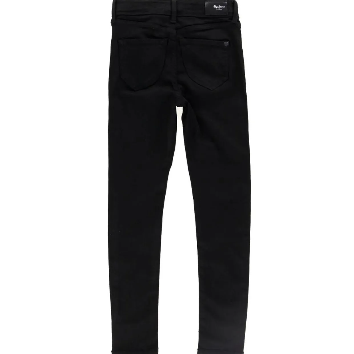 Jean en Toile de coton extensible Pixlette skinny fit taille haute noir-Pepe Jeans New