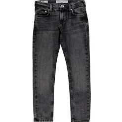 Enfant Pepe Jeans Fille^Jean en Toile de coton extensible Finly gris anthracite
