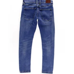 Enfant Pepe Jeans Fille^Jean en Toile de coton extensible Finly bleu