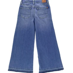 Enfant Pepe Jeans Fille^Jean en Toile de coton Jivey large bleu