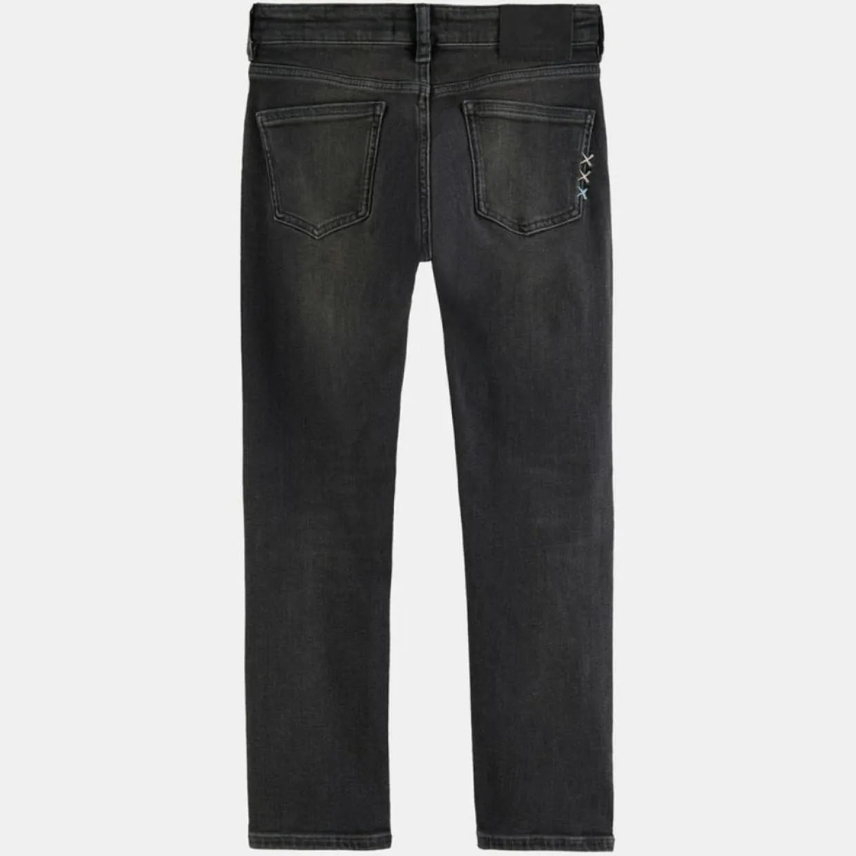 Jean en Toile de Coton mélangé Dean noir-Scotch & Soda New