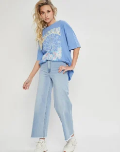 Jean Evasé Free Fall Ind bleu clair-Billabong