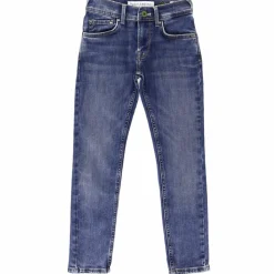 Enfant Pepe Jeans Fille^Jean finly ajustée bleu