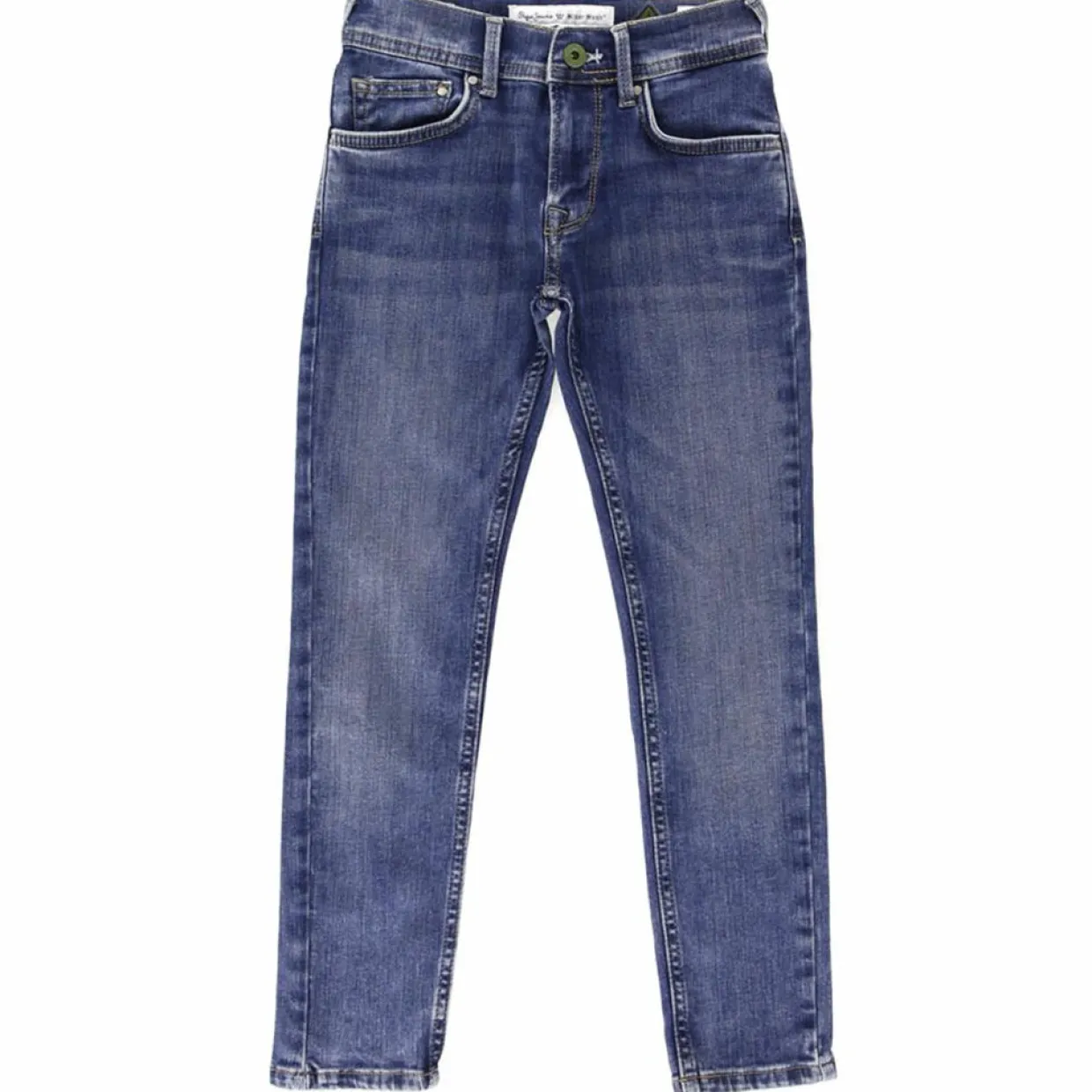 Enfant Pepe Jeans Fille^Jean finly ajustée bleu