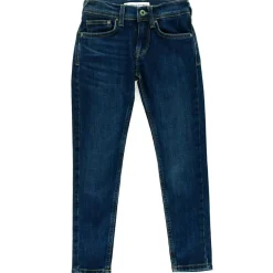 Enfant Pepe Jeans Fille^Jean Finly skinny bleu