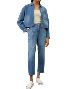 Femme Marc O'Polo Jeans^Jean fintte relaxed bleu