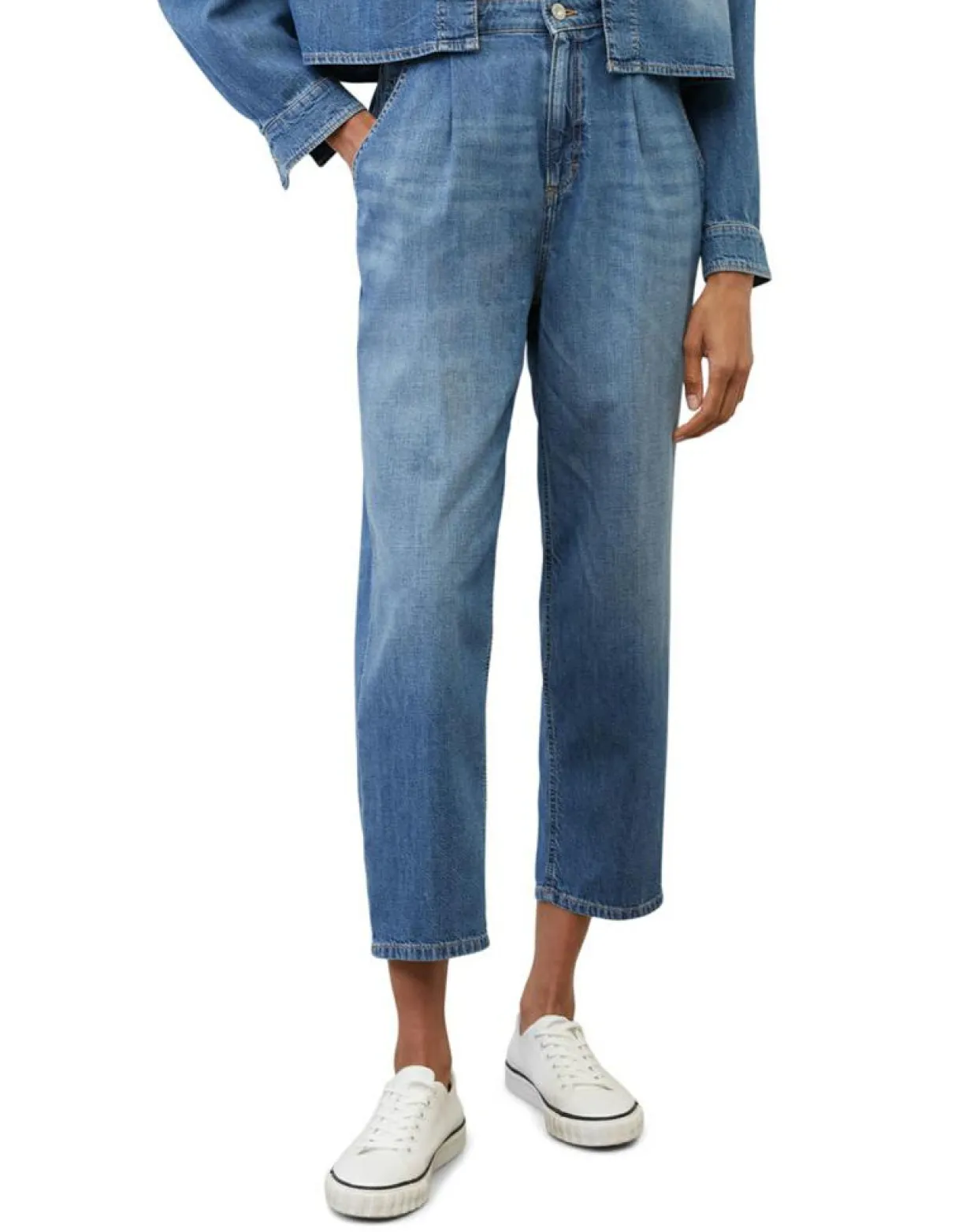 Femme Marc O'Polo Jeans^Jean fintte relaxed bleu