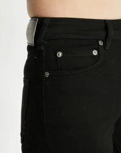 Femme Scotch & Soda Jeans^Jean Flare en Coton Bio mélangé noir