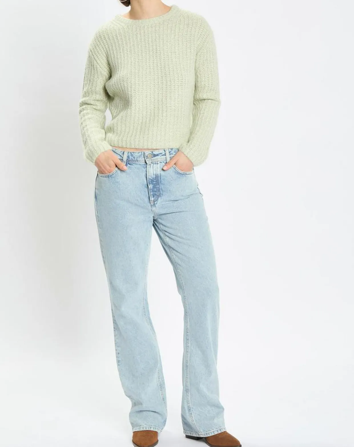 Femme Marc O'Polo Jeans^Jean flare Linna bleu clair