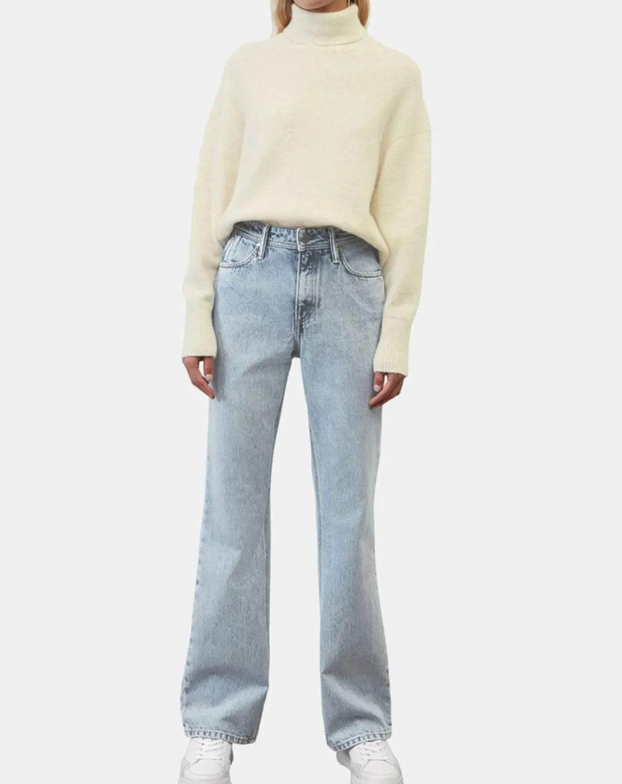 Femme Marc O'Polo Jeans^Jean flare Linna bleu clair