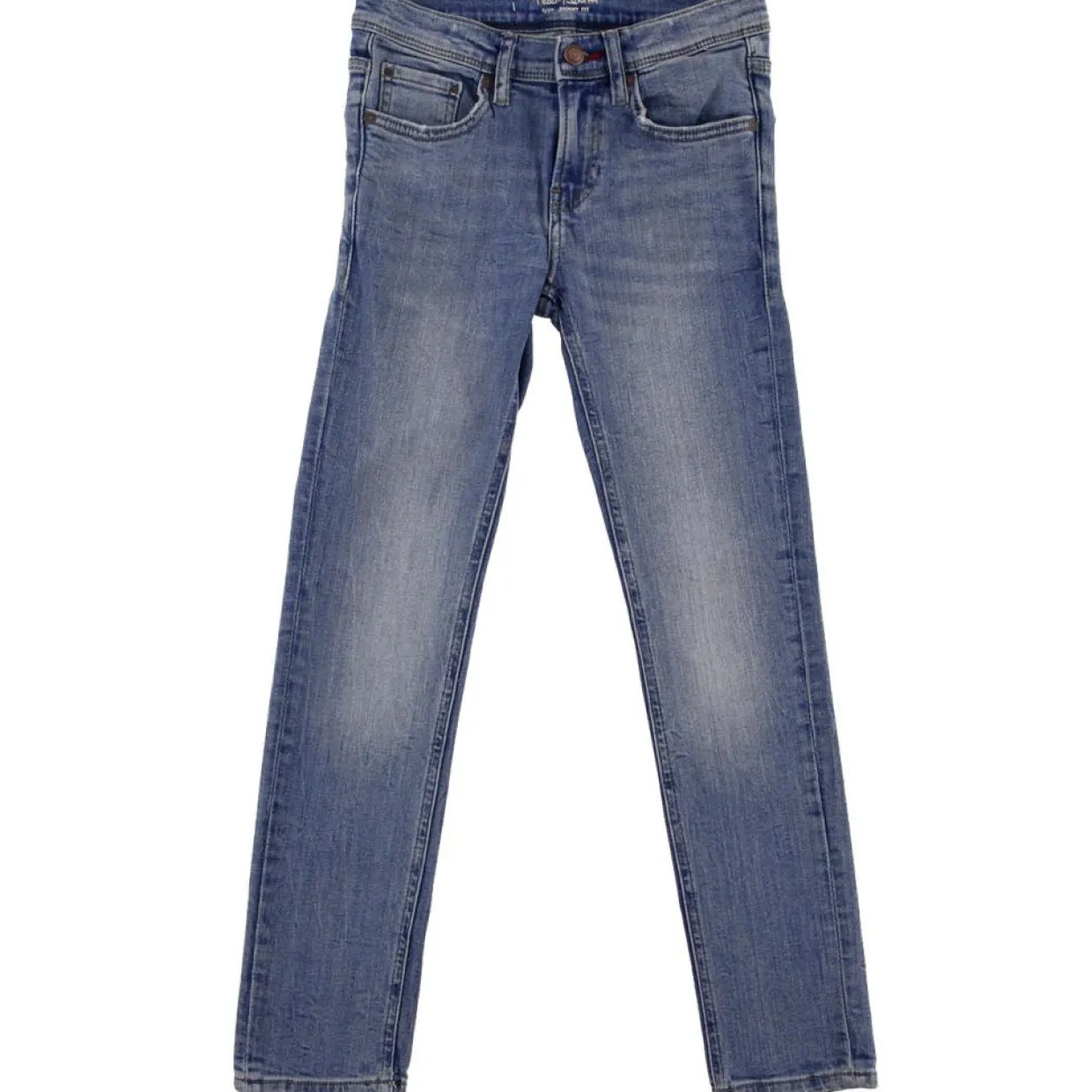 Jean flash en Toile de coton skinny bleu clair-Teddy Smith Clearance