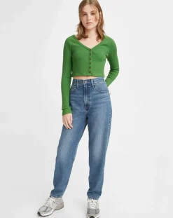 Femme Levi's® Jeans^Jean high loose Taper bleu