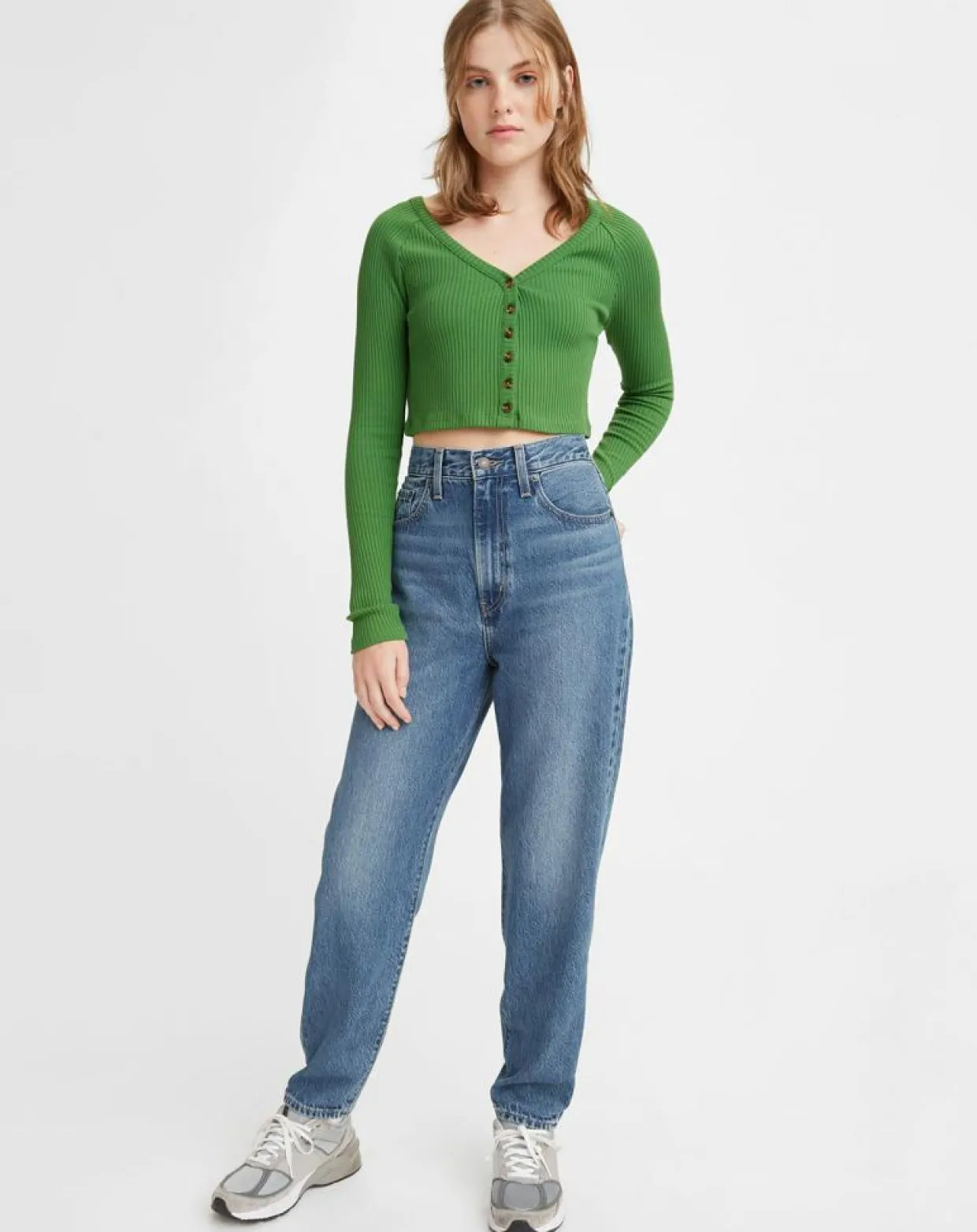Femme Levi's® Jeans^Jean high loose Taper bleu
