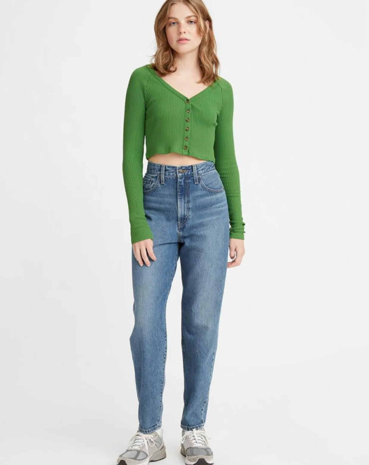 Femme Levi's® Jeans^Jean high loose Taper bleu