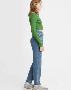 Femme Levi's® Jeans^Jean high loose Taper bleu