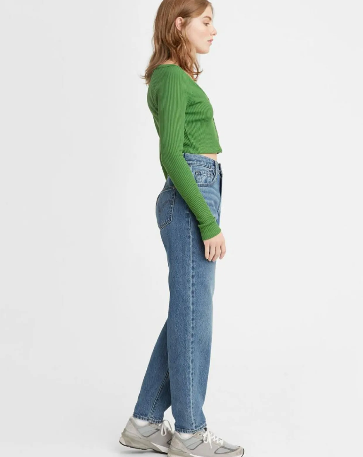 Femme Levi's® Jeans^Jean high loose Taper bleu