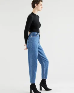 Femme Levi's® Jeans^Jean high loose Taper Hold My Purse bleu
