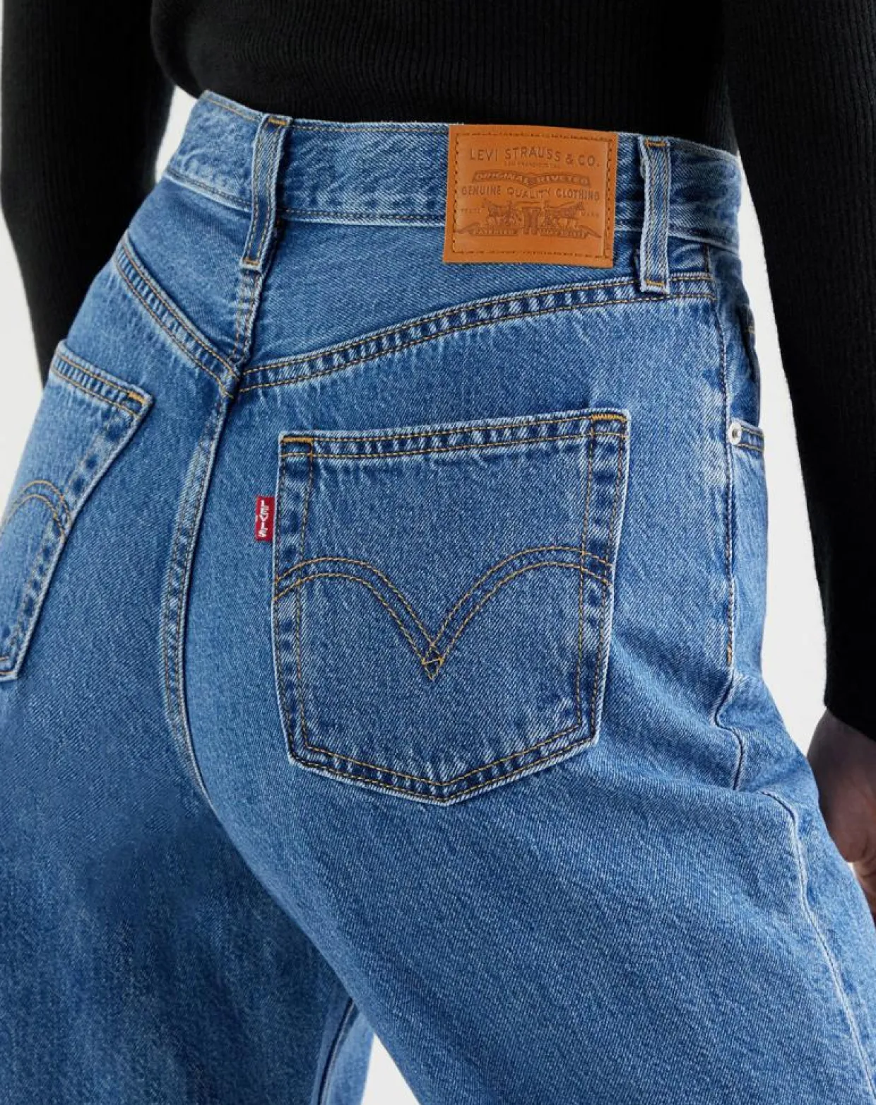 Femme Levi's® Jeans^Jean high loose Taper Hold My Purse bleu