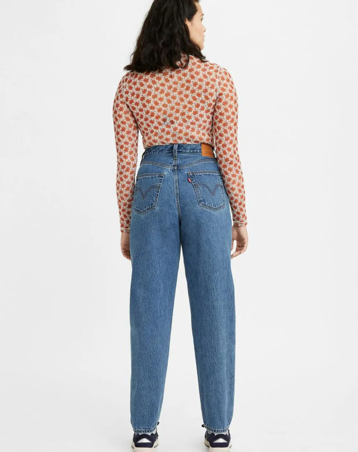 Femme Levi's® Jeans^Jean high loose Taper Hold My Purse bleu