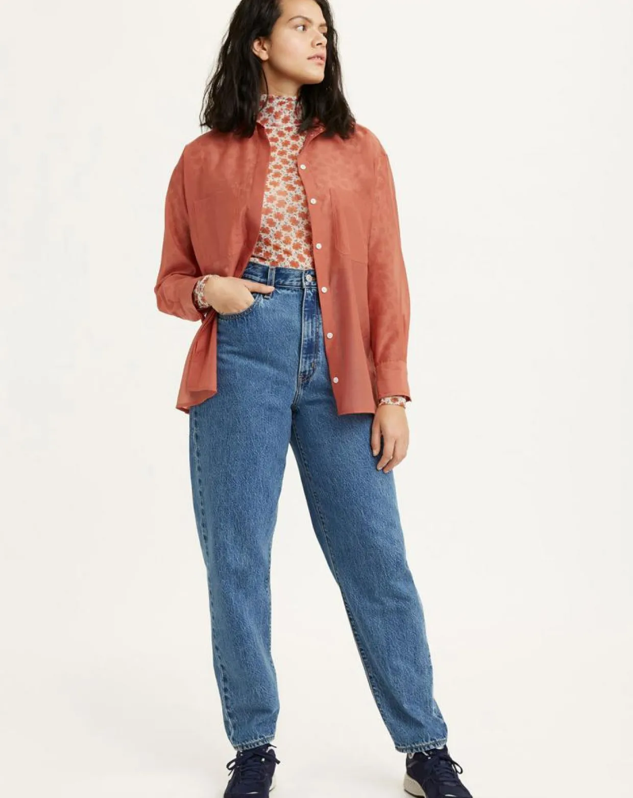 Femme Levi's® Jeans^Jean high loose Taper Hold My Purse bleu