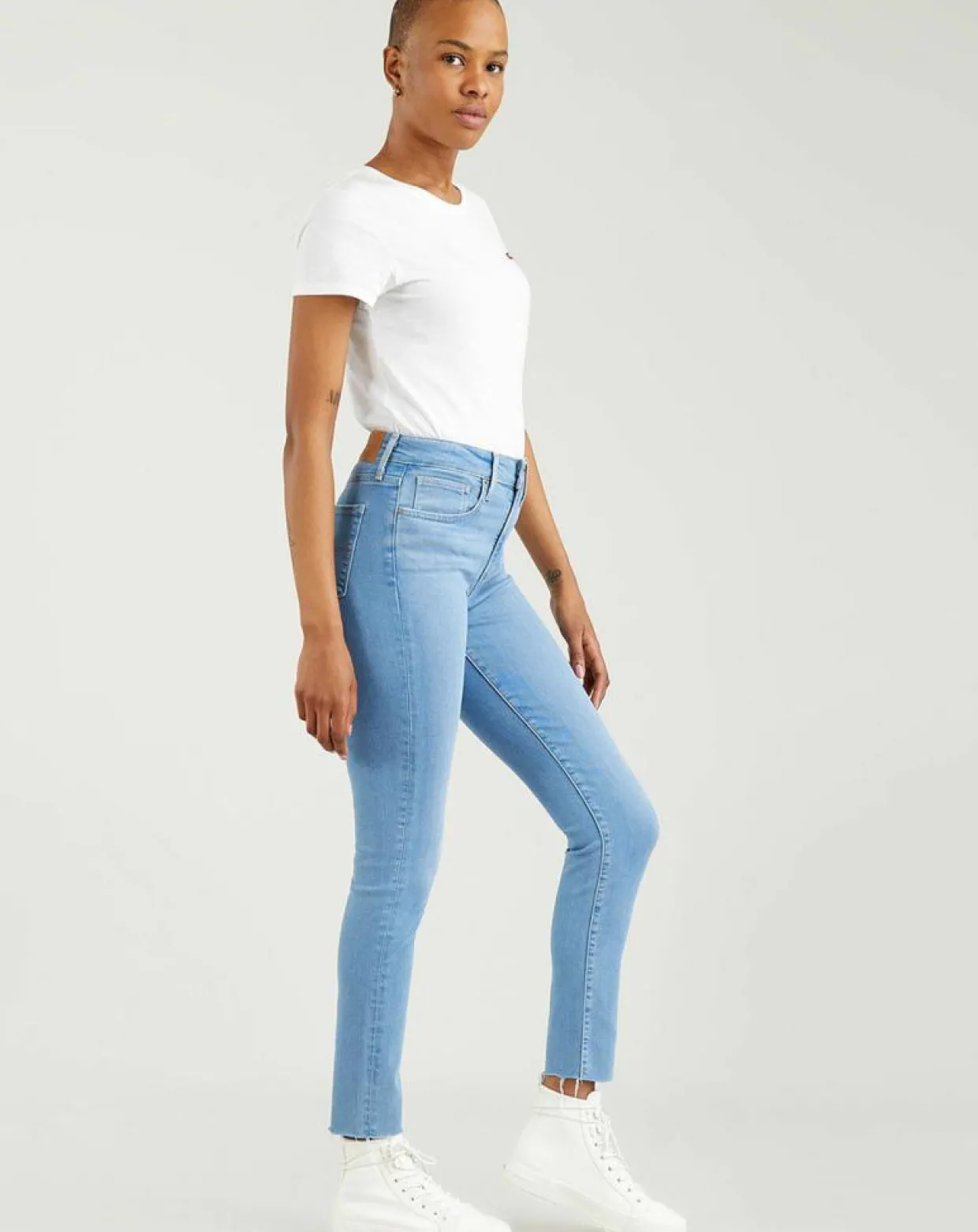 Femme Levi's® Jeans^Jean high rise skinny 721 bleu