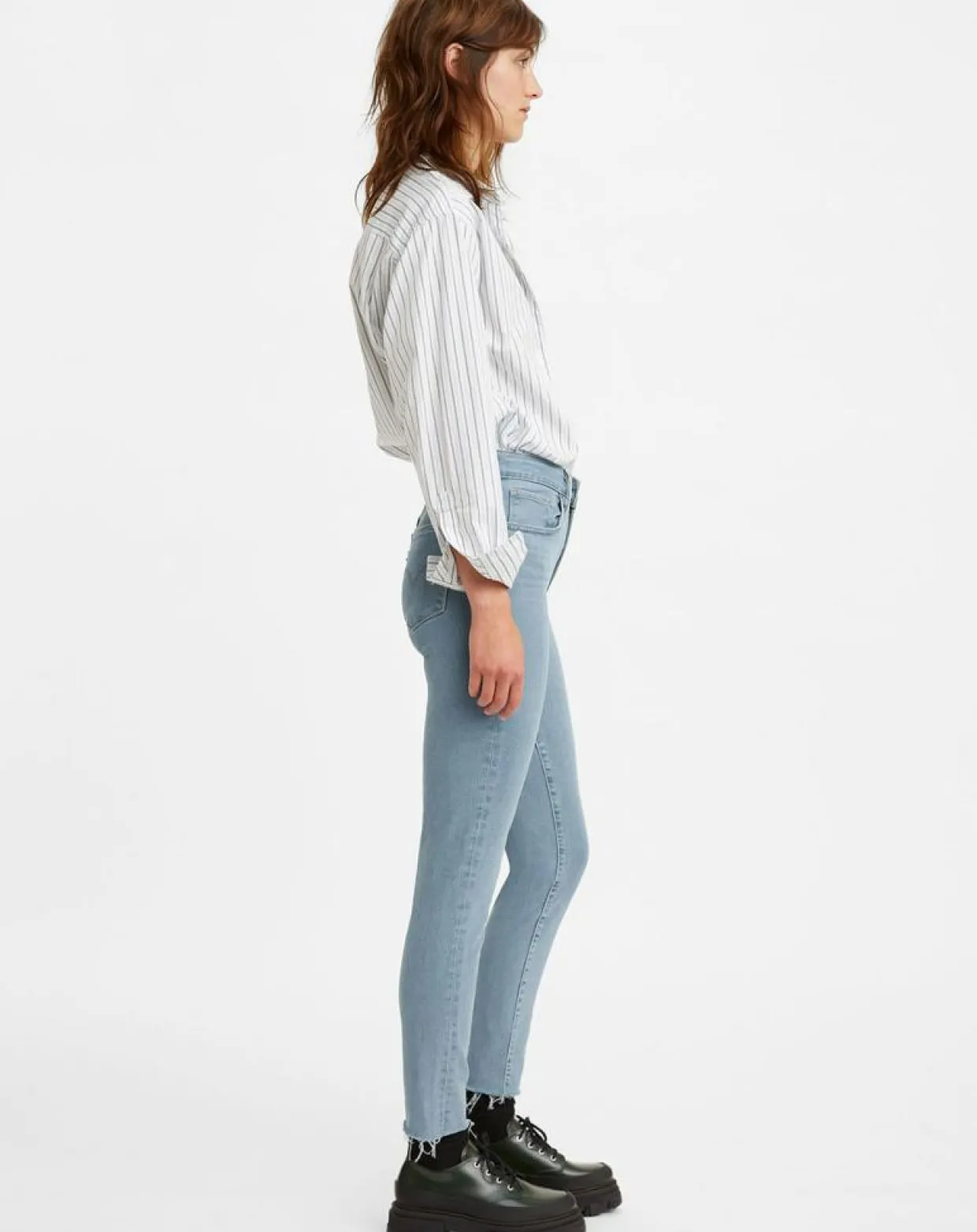 Femme Levi's® Jeans^Jean high rise skinny 721 bleu
