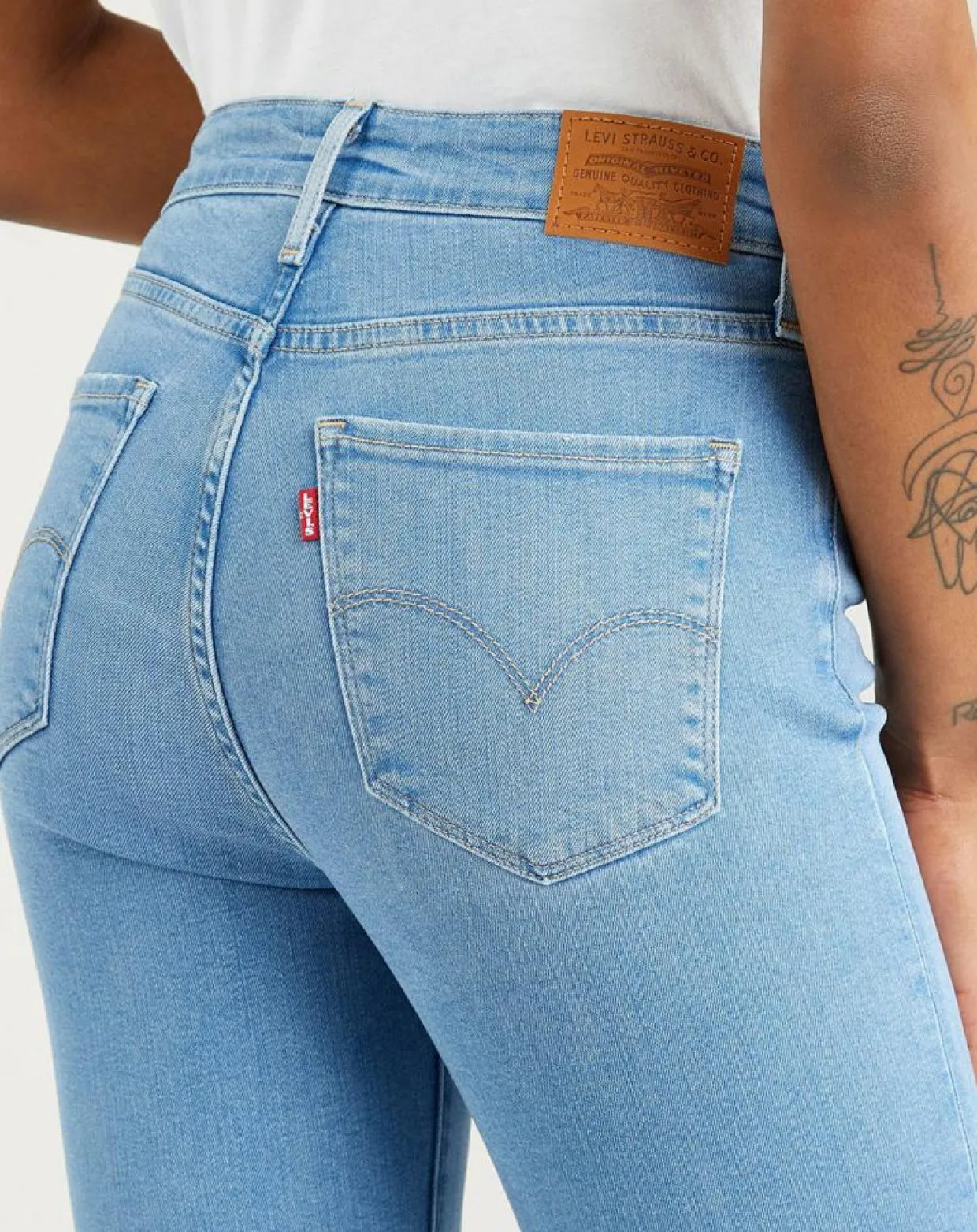 Femme Levi's® Jeans^Jean high rise skinny 721 bleu