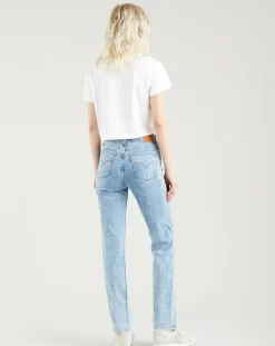 Jean high rise straight 724 Spill T bleu clair-Levi's® Hot