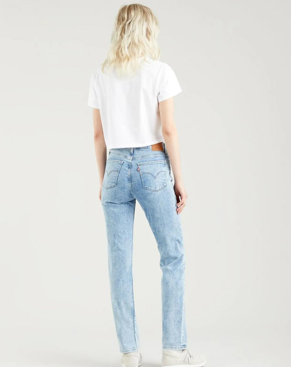 Jean high rise straight 724 Spill T bleu clair-Levi's® Hot