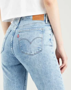 Jean high rise straight 724 Spill T bleu clair-Levi's® Hot