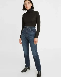 Femme Levi's® Jeans^Jean high slim straight 70's sonoma hills bleu