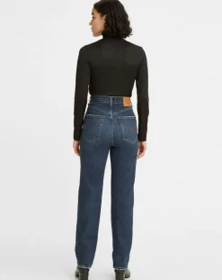 Femme Levi's® Jeans^Jean high slim straight 70's sonoma hills bleu