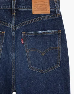 Femme Levi's® Jeans^Jean high slim straight 70's sonoma hills bleu
