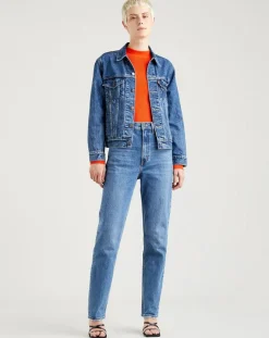 Jean high slim straight 70's bleu-Levi's® Hot