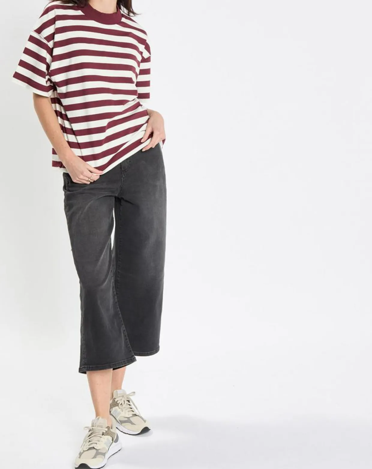 Femme Marc O'Polo Jeans^Jean Hw noir