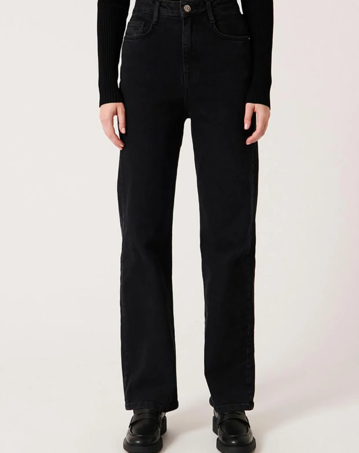 Femme Zapa Jeans^Jean Jerem noir