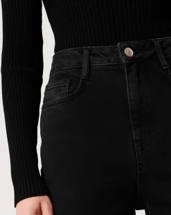 Femme Zapa Jeans^Jean Jerem noir