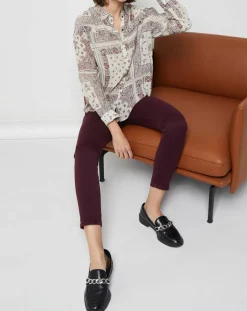 Femme Swildens Jeans^Jean Johan bordeaux