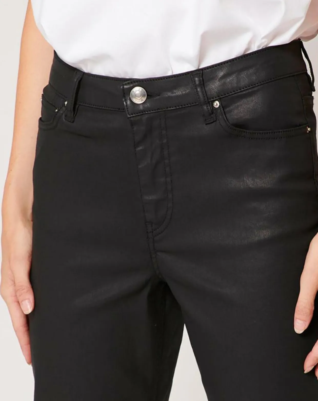 Jean Jstraight noir-Zapa New