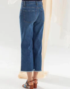 Femme Chloé Stora Jeans^Jean Juan vintage bleu