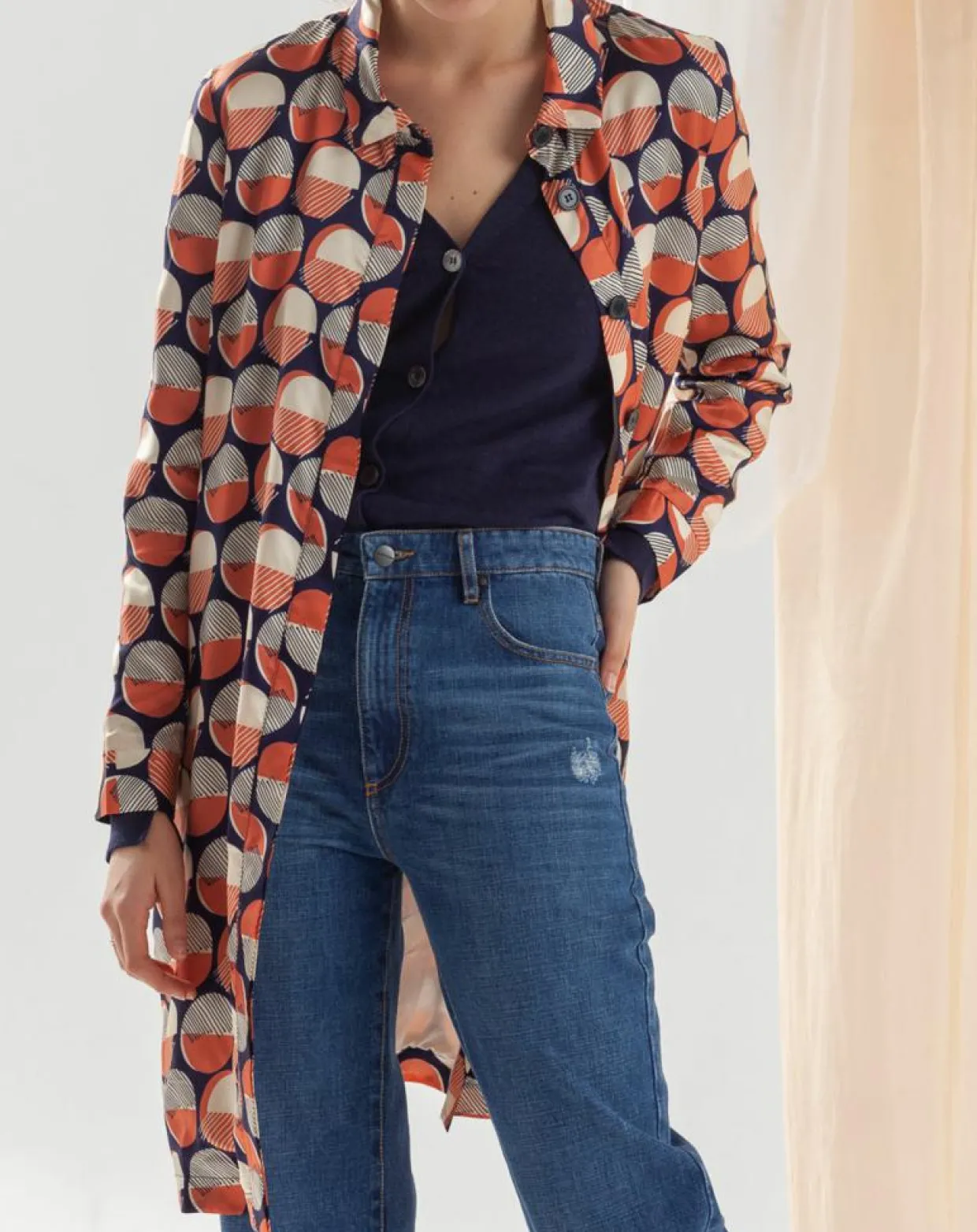 Femme Chloé Stora Jeans^Jean Juan vintage bleu