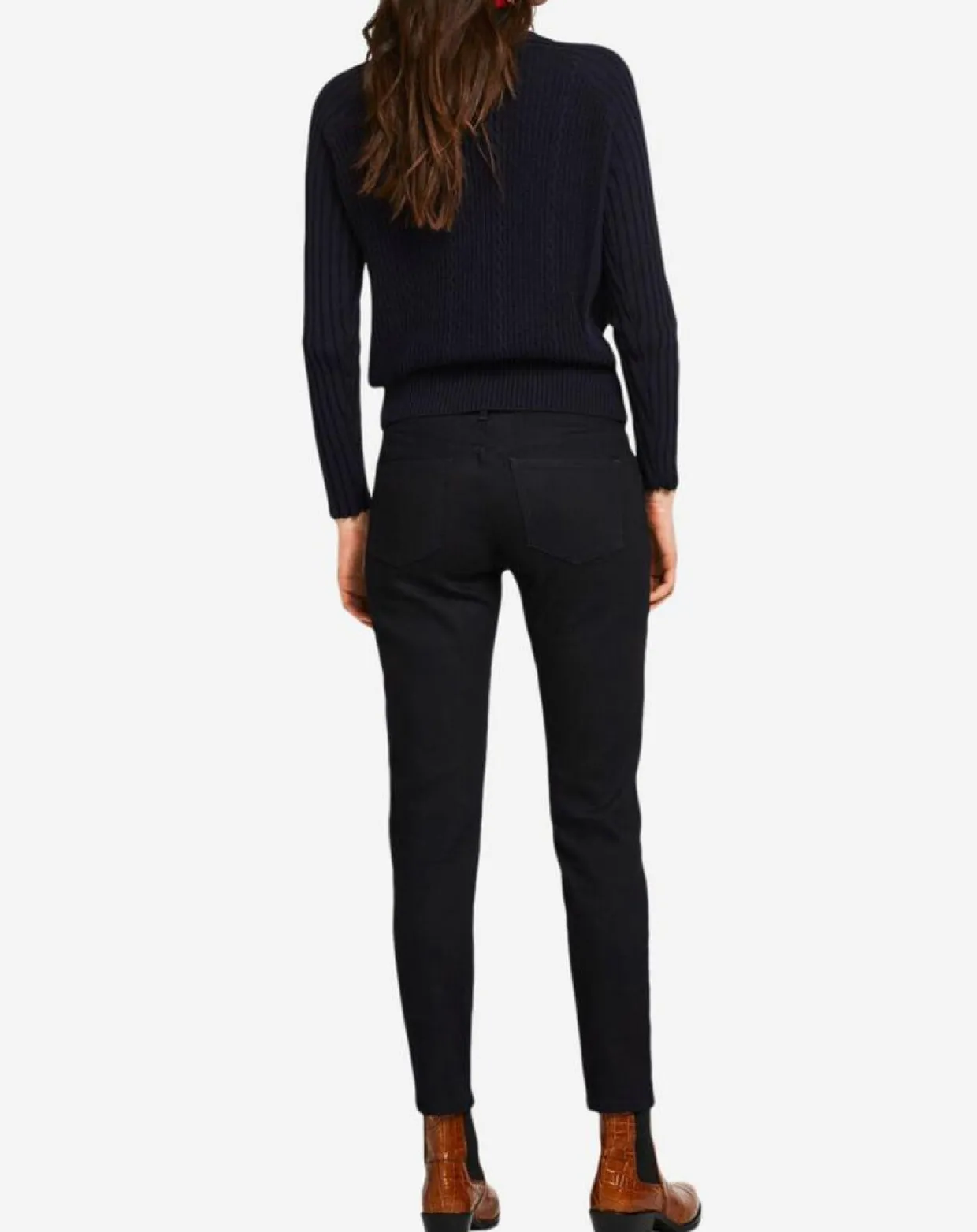 Femme Scotch & Soda Jeans^Jean Keeper bleu foncé