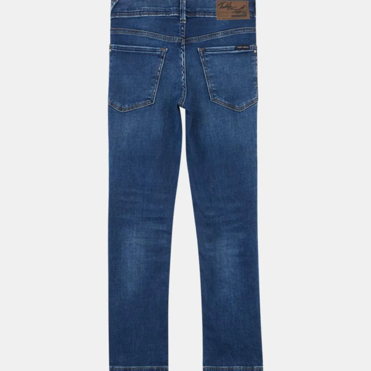 Enfant Teddy Smith Fille^Jean kurt en Toile de coton skinny bleu