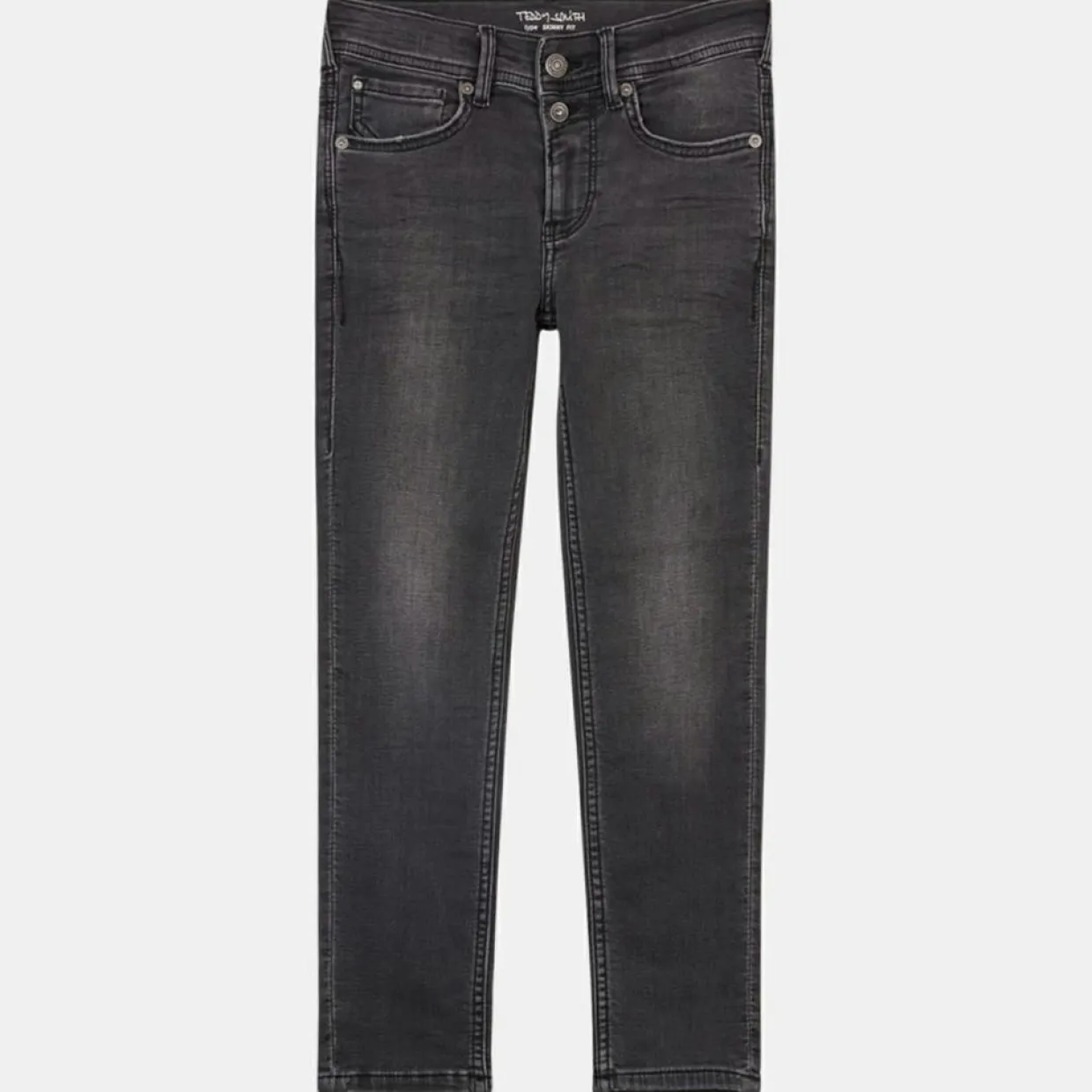 Jean Kurt Skinny délavé gris foncé-Teddy Smith New