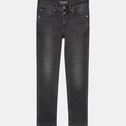 Jean Kurt Skinny délavé gris foncé-Teddy Smith New
