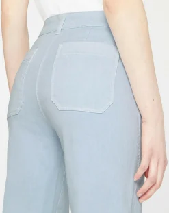 Jean large Amy bleu clair-Yerse