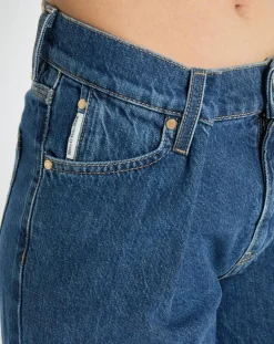 Femme Marc O'Polo Jeans^Jean large bleu foncé