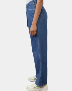 Femme Marc O'Polo Jeans^Jean large bleu foncé