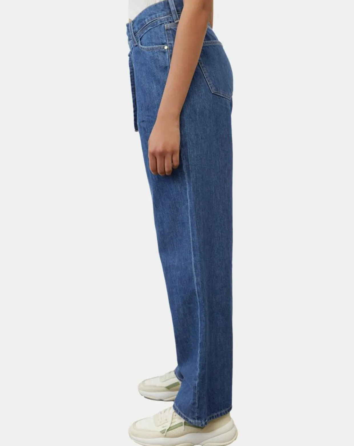Femme Marc O'Polo Jeans^Jean large bleu foncé