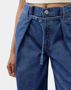 Femme Marc O'Polo Jeans^Jean large bleu foncé